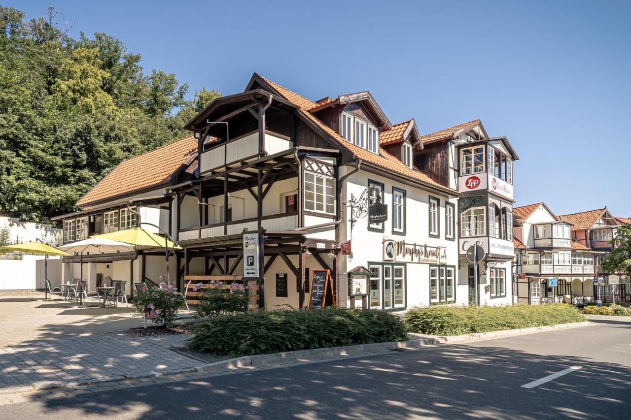 Murphy'S Kessel Hotel Bad Suderode Exterior foto