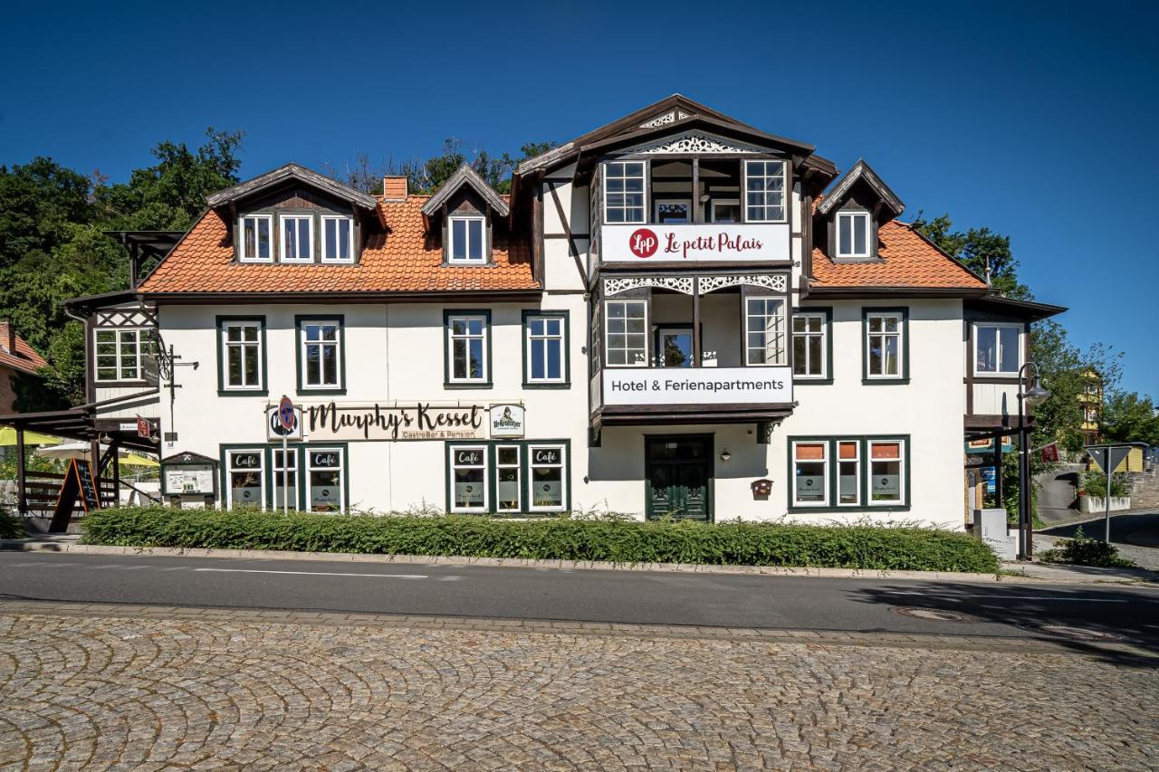 Murphy'S Kessel Hotel Bad Suderode Exterior foto